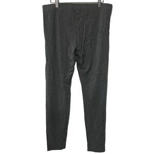 Soma Essential Heather Gray Quartz Leggings Large Regular